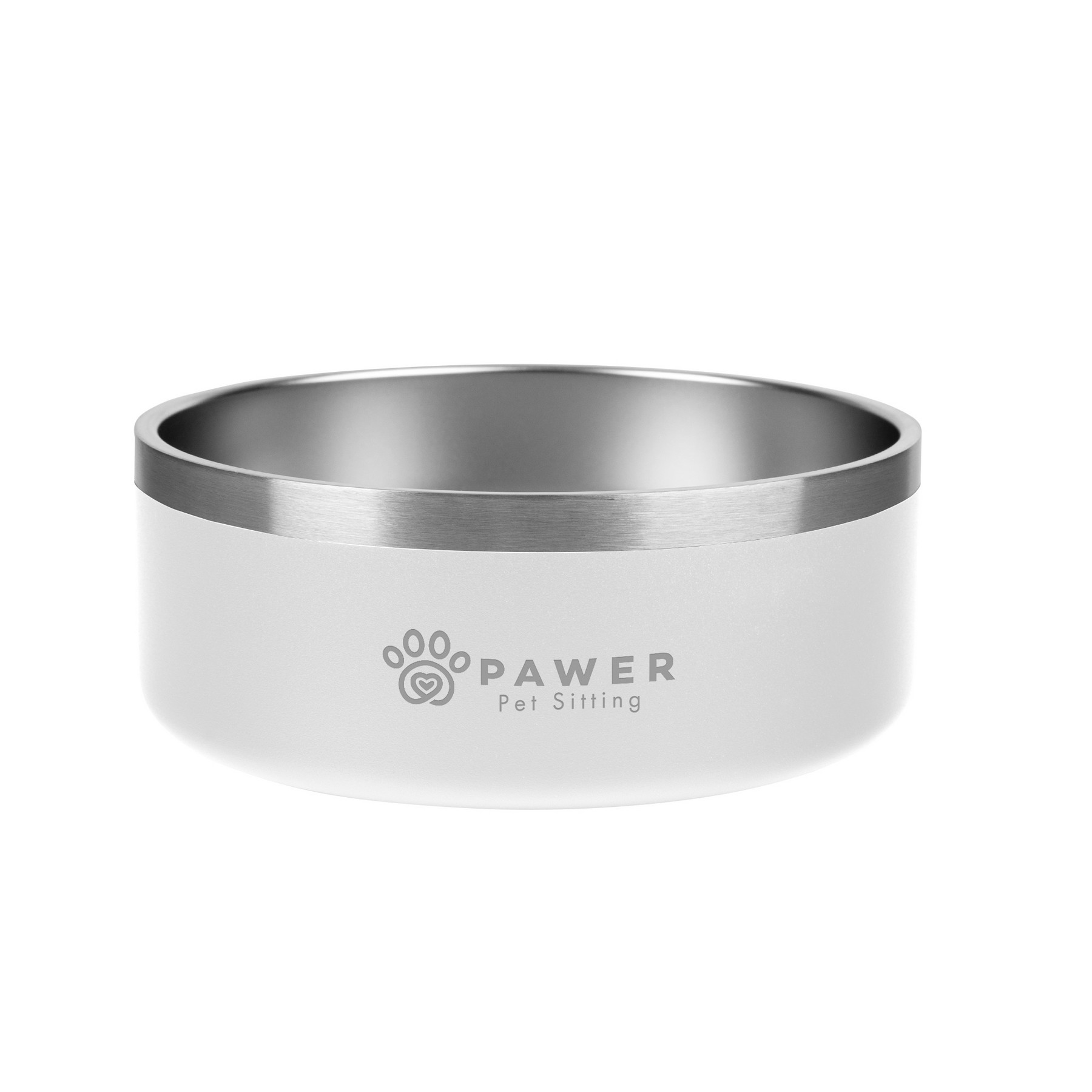 Picture of 40 Oz. Stainless Steel Pet Bowl