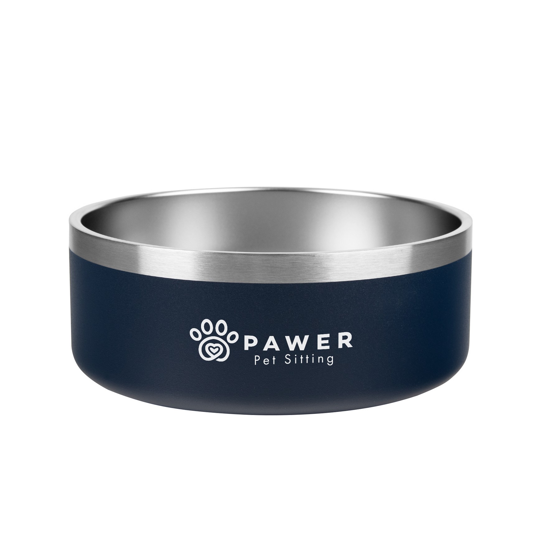 Picture of 40 Oz. Stainless Steel Pet Bowl