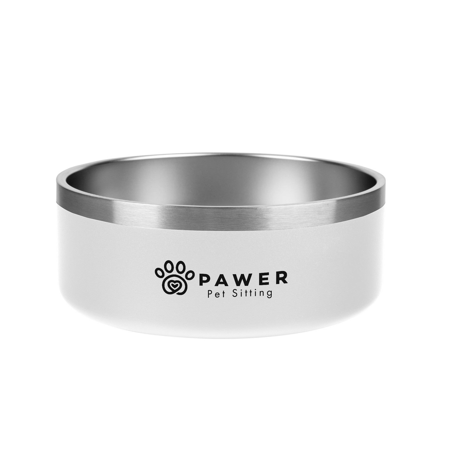 Picture of 40 Oz. Stainless Steel Pet Bowl