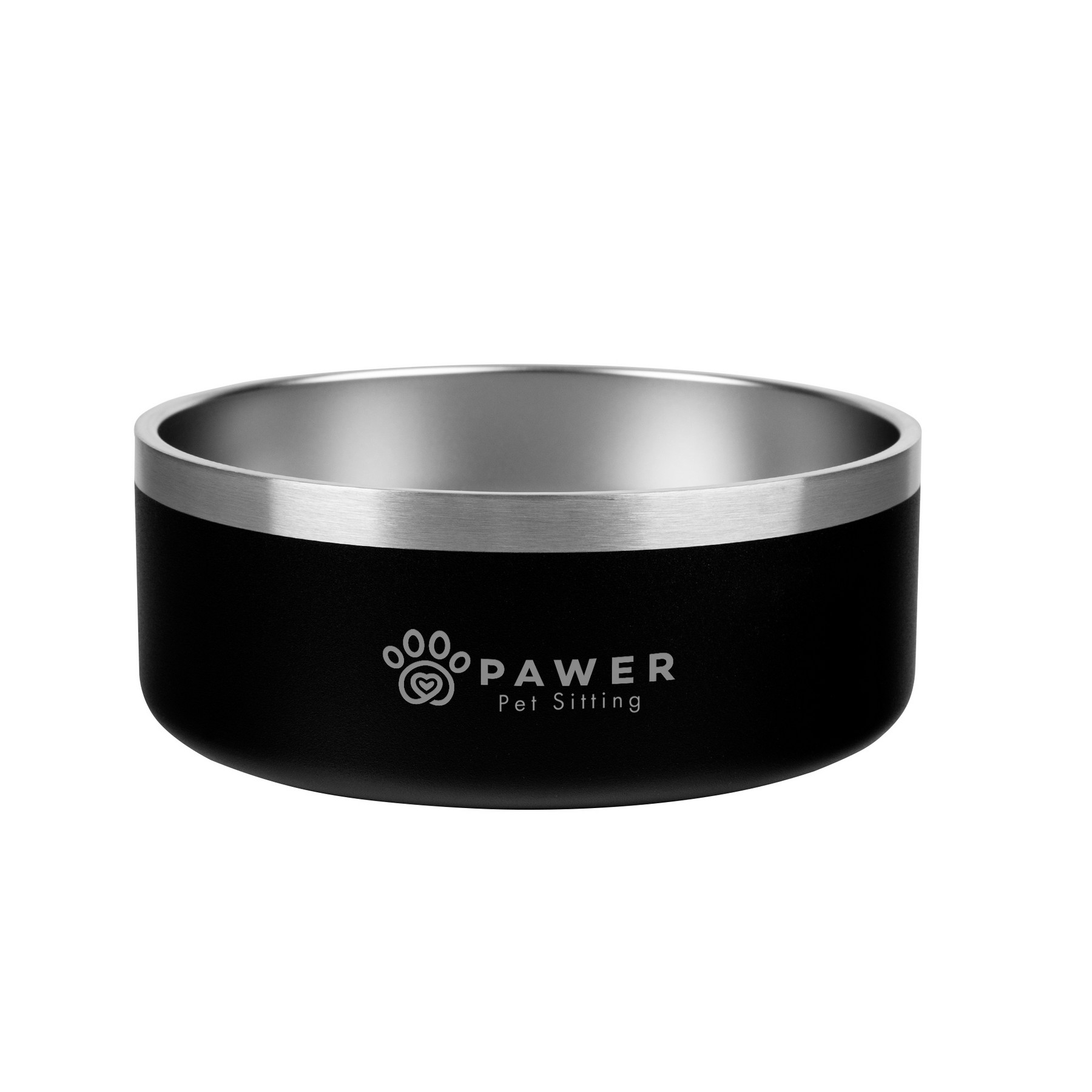 Picture of 40 Oz. Stainless Steel Pet Bowl