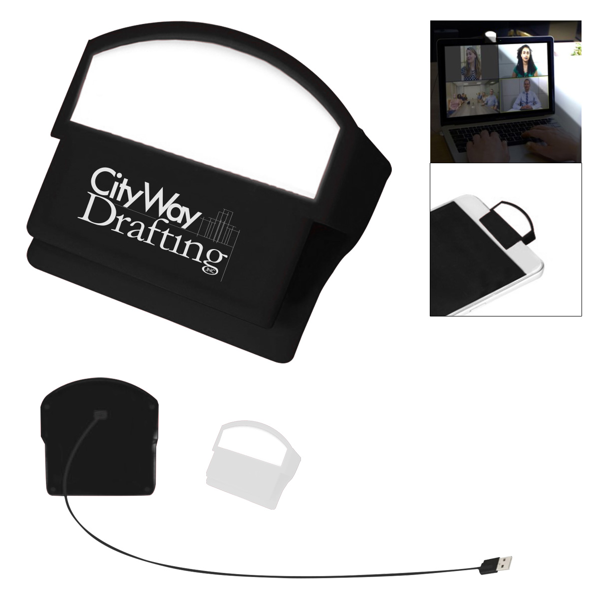 Picture of Video Light Webcam Cover
