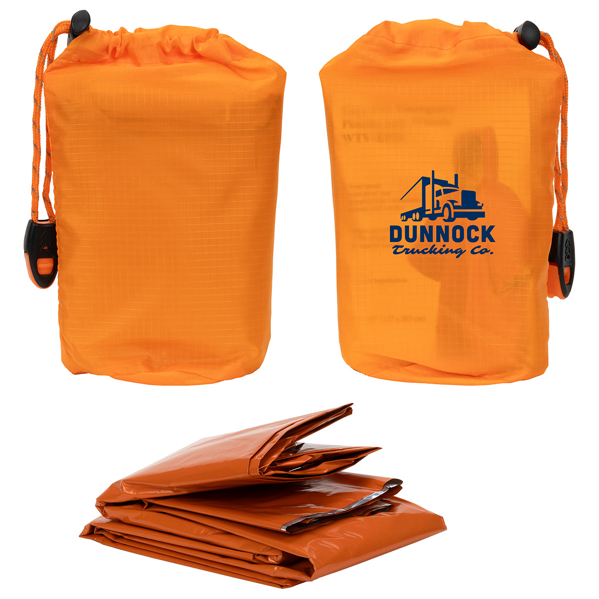 Picture of Easy-Pak Emergency Poncho with Whistle