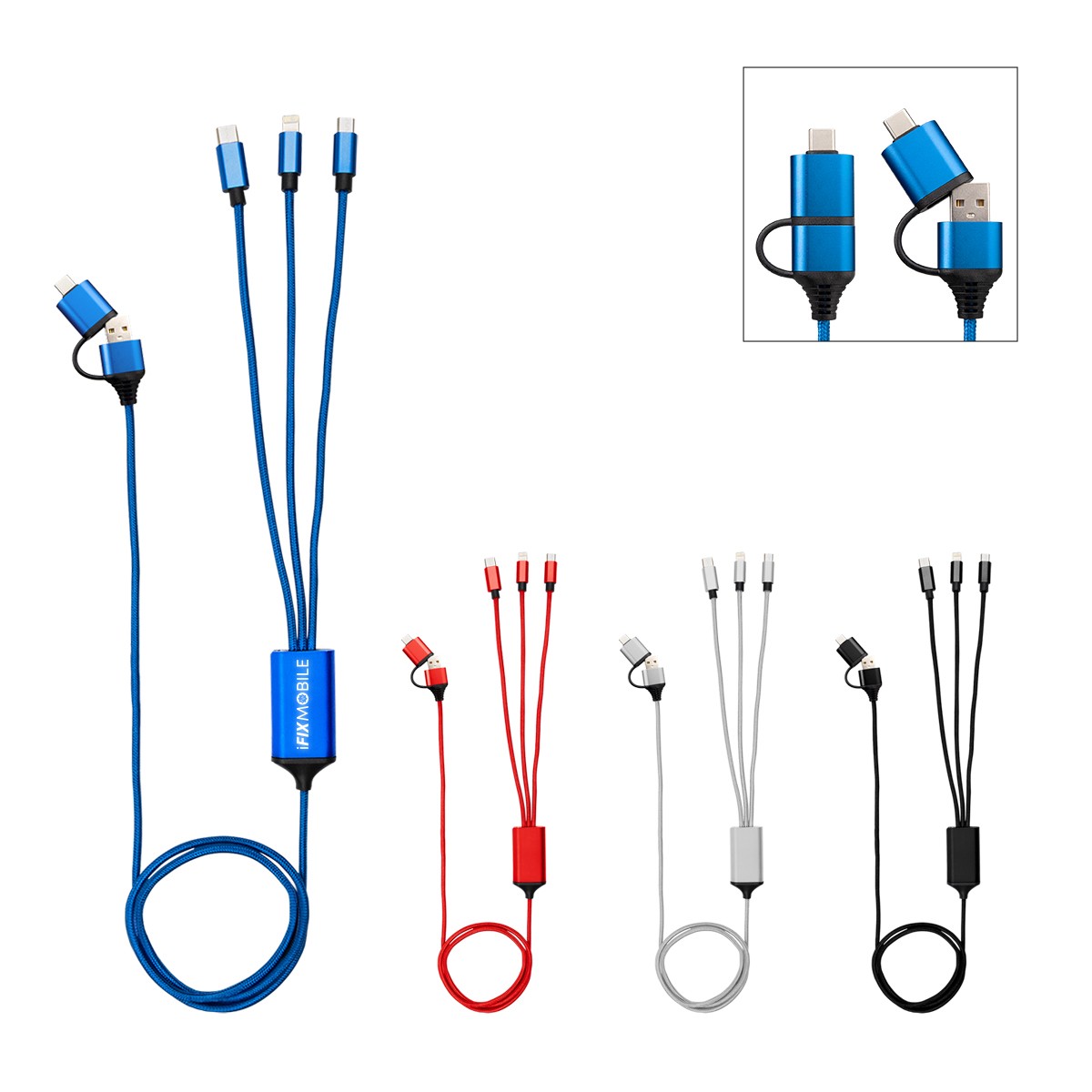 Picture of 3' 4-in-1 Charging Cable 2.0