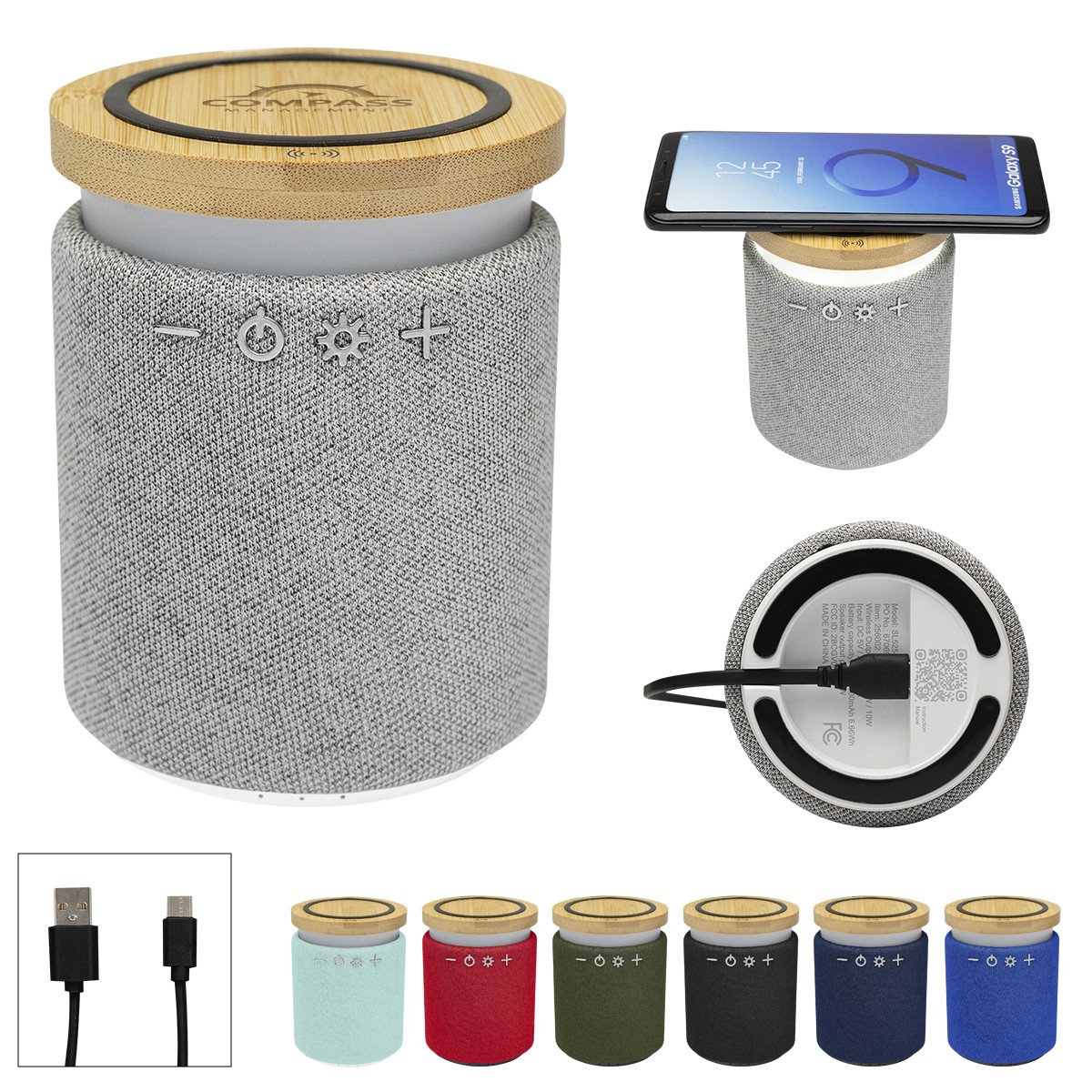 Picture of Ultra Sound Speaker & Wireless Charger 2.0