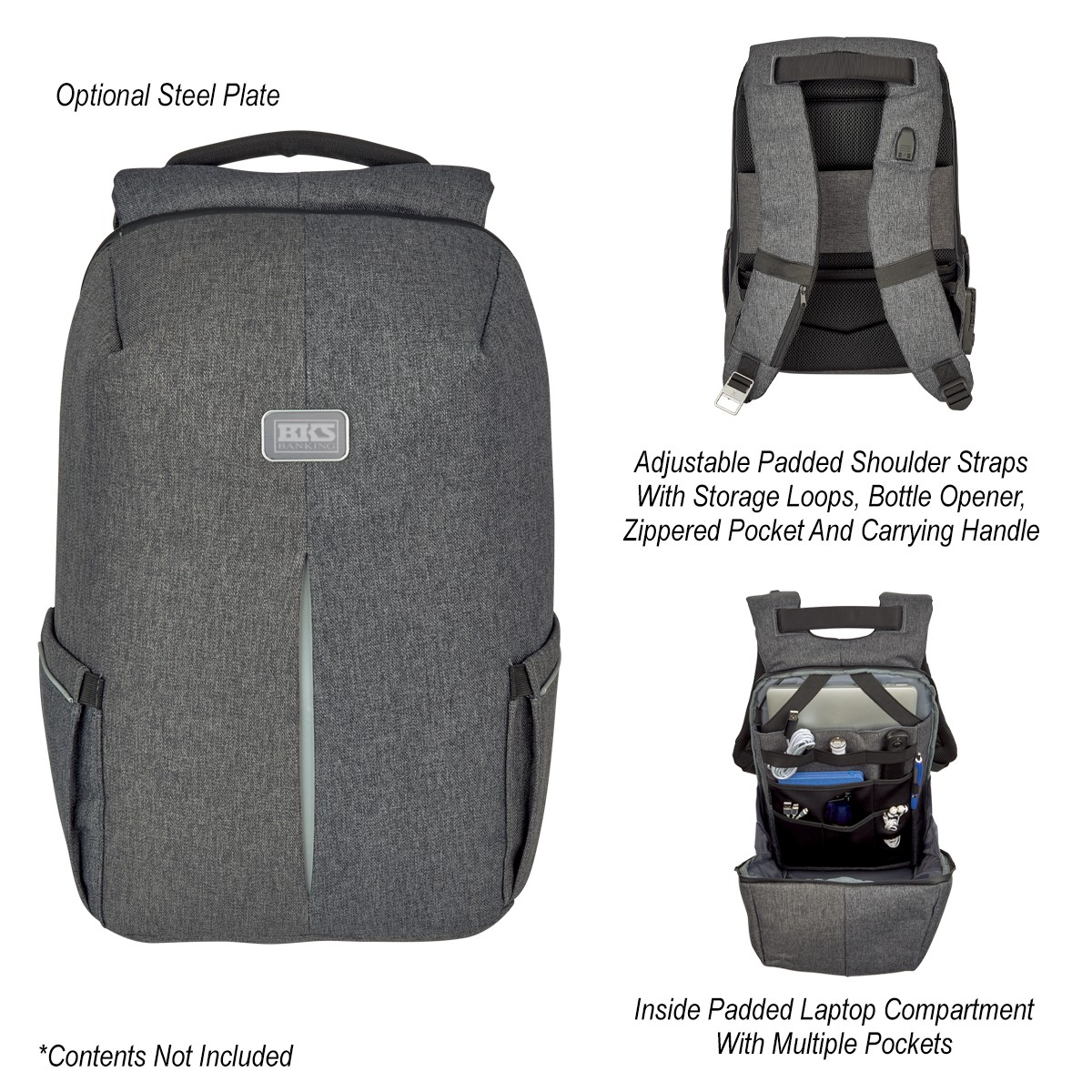 Picture of Brandcharger Phantom Backpack