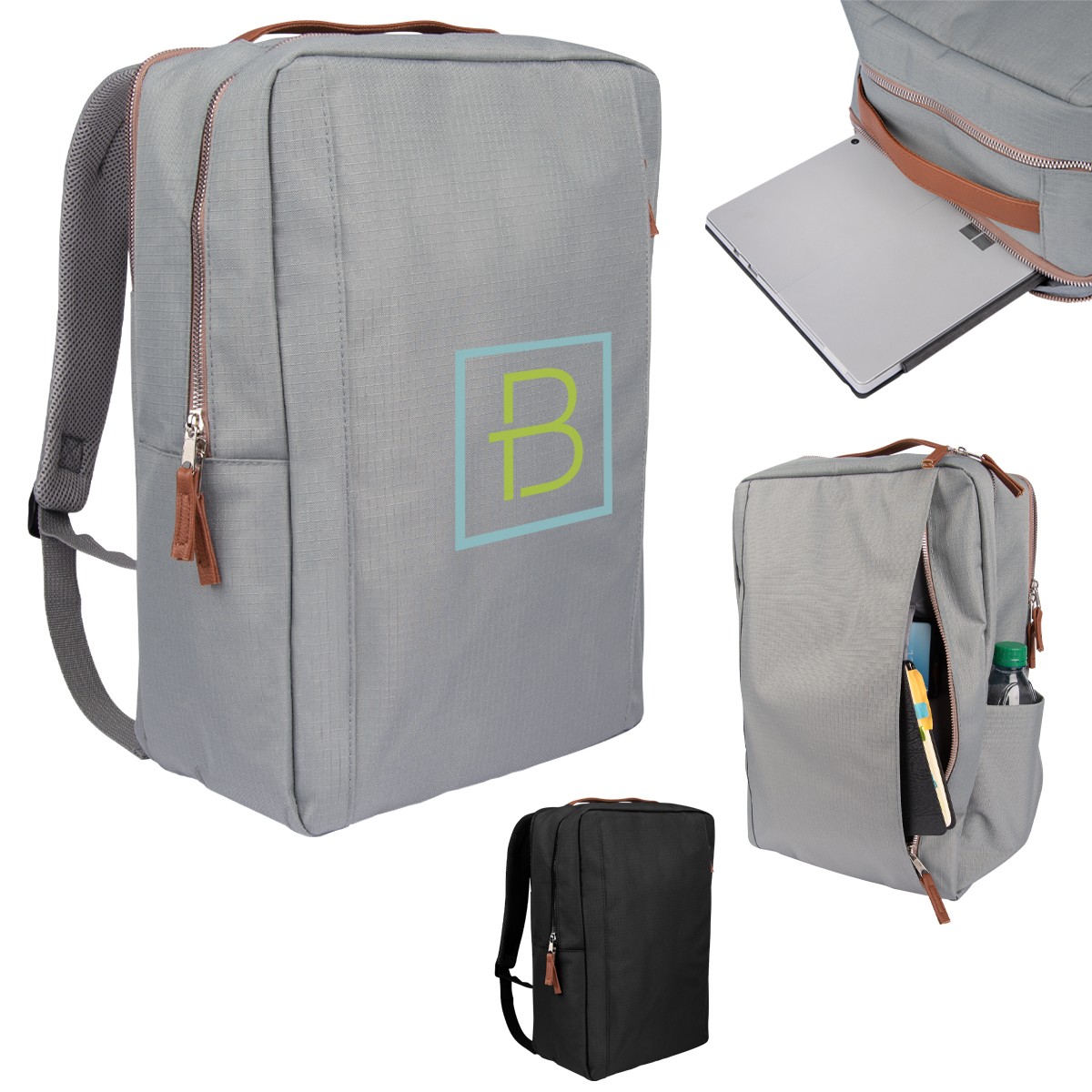 Picture of Corporate Structured Laptop Backpack