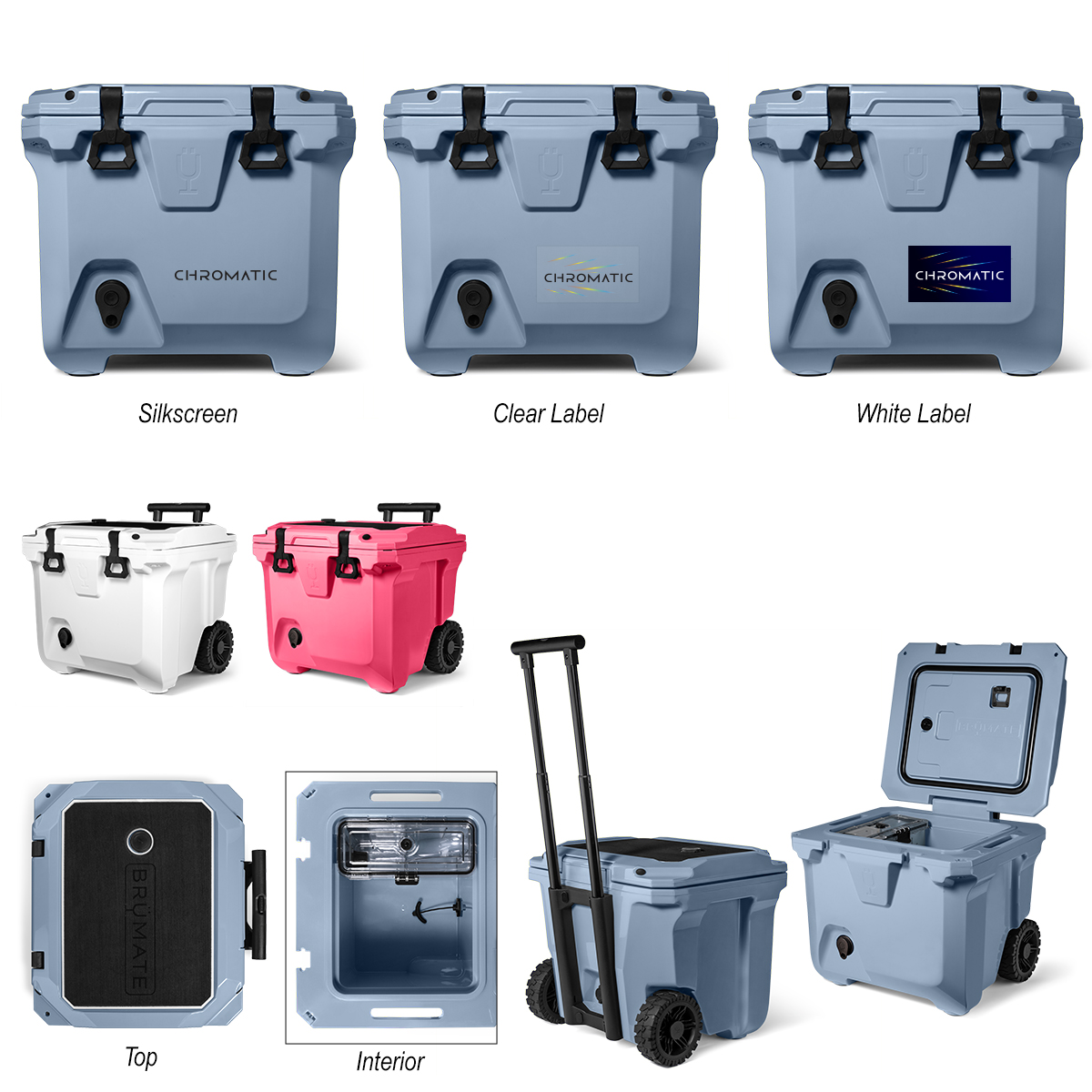 Picture of 35 Qt. Brümate Brütank Rolling Cooler