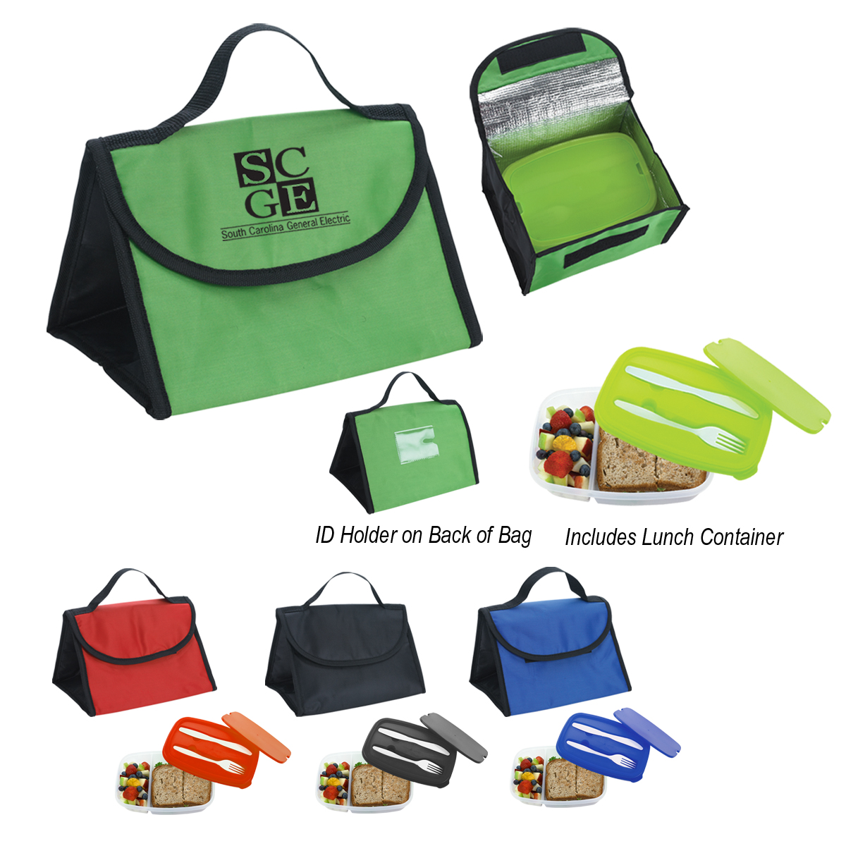 Picture of Container And Lunch Bag Combo