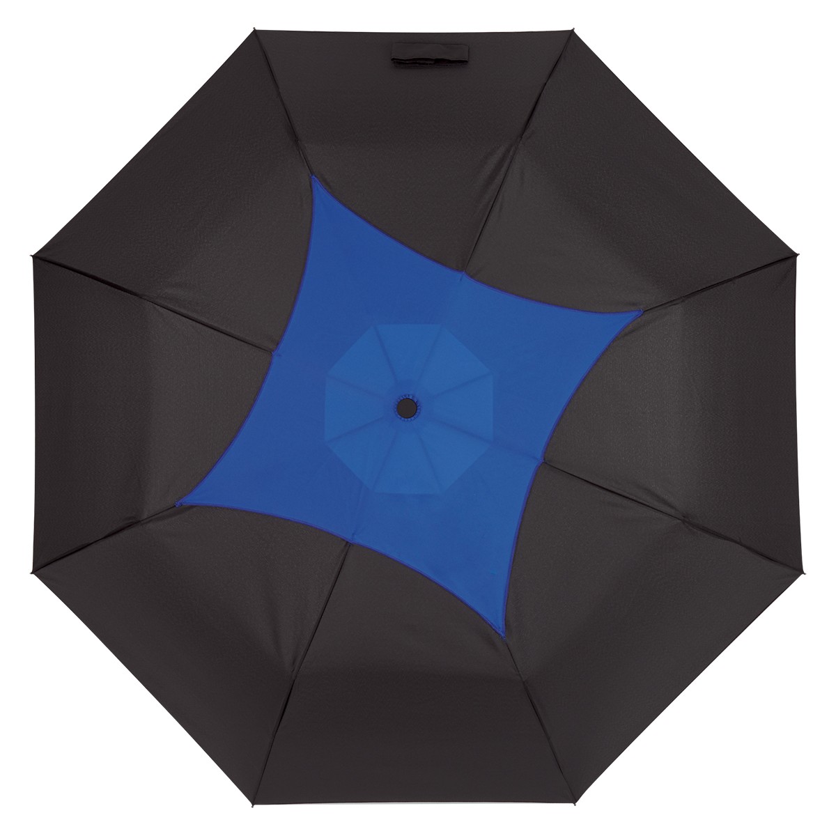 Picture of 44" Arc Telescopic Diamond Top Vented Umbrella