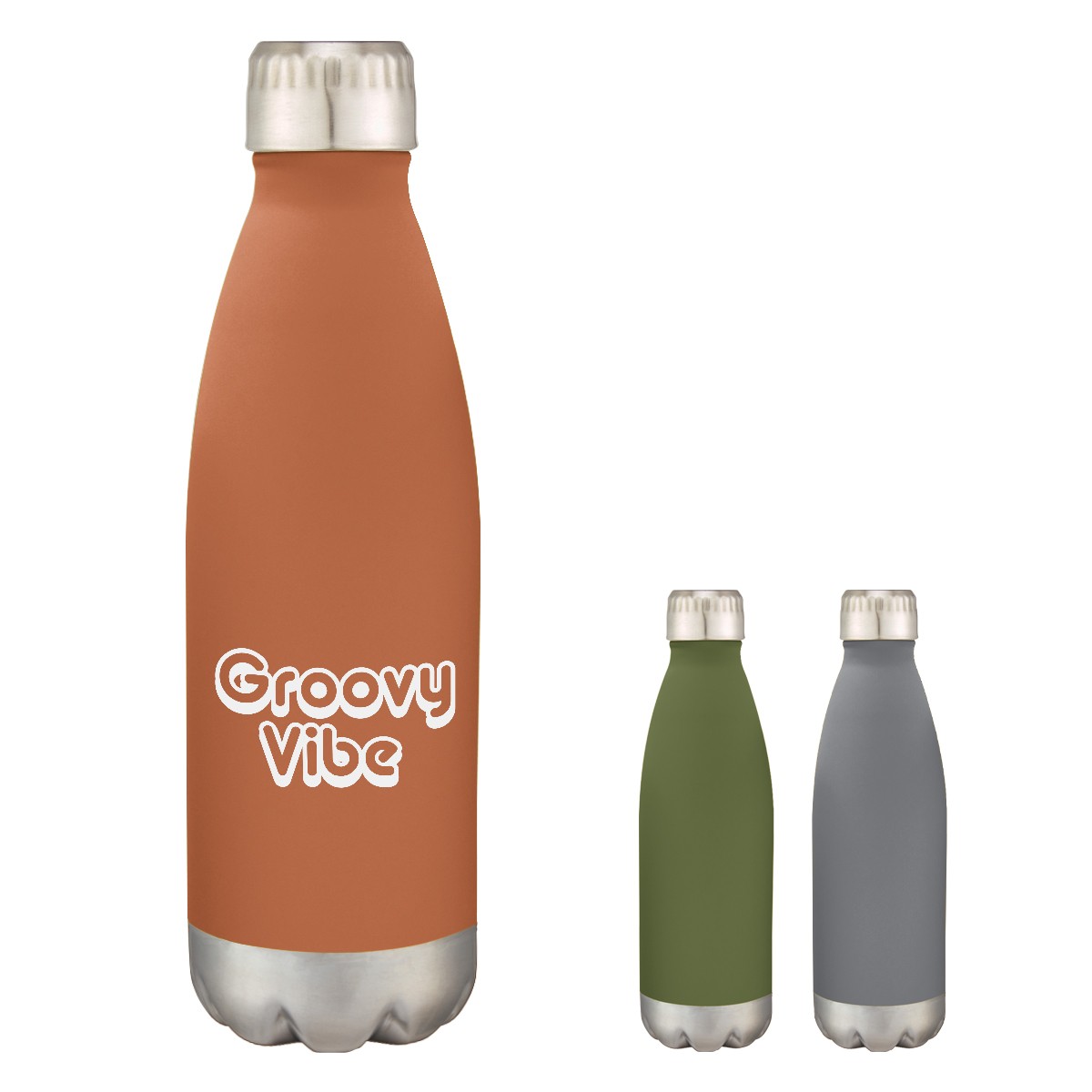 Picture of 16 Oz. Lexington Swiggy Stainless Steel Bottle