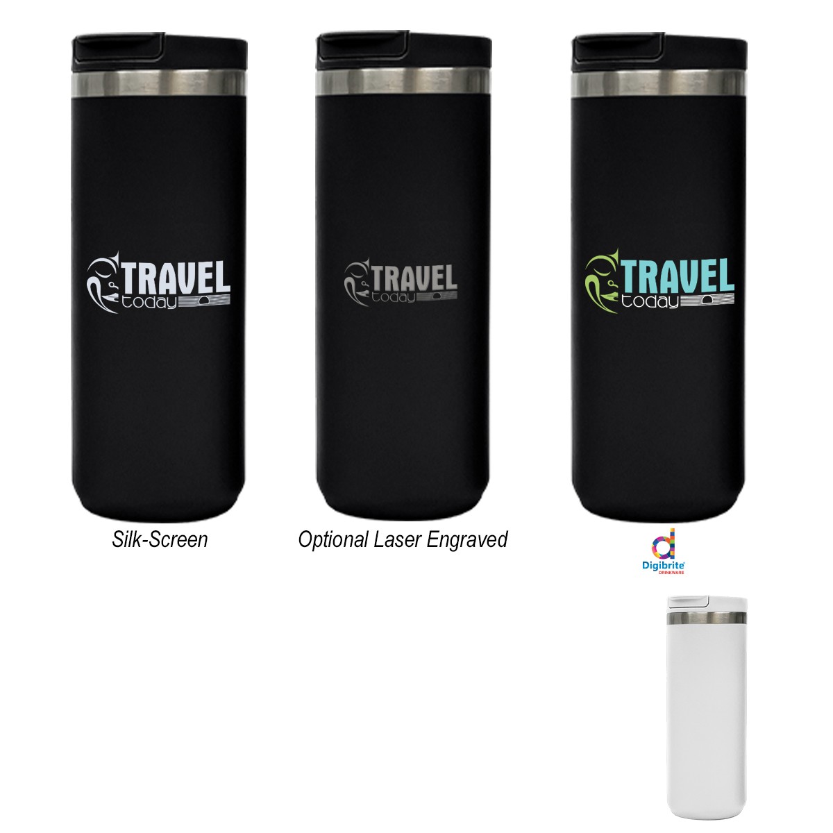 Picture of 18 Oz. Sienna Stainless Steel Bottle