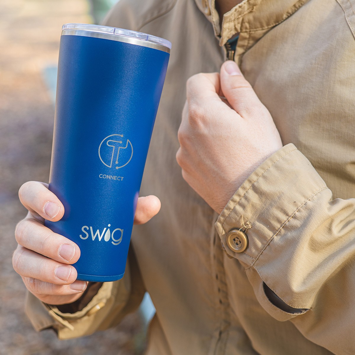 Picture of 22 Oz. Swig Life Stainless Steel Tumbler