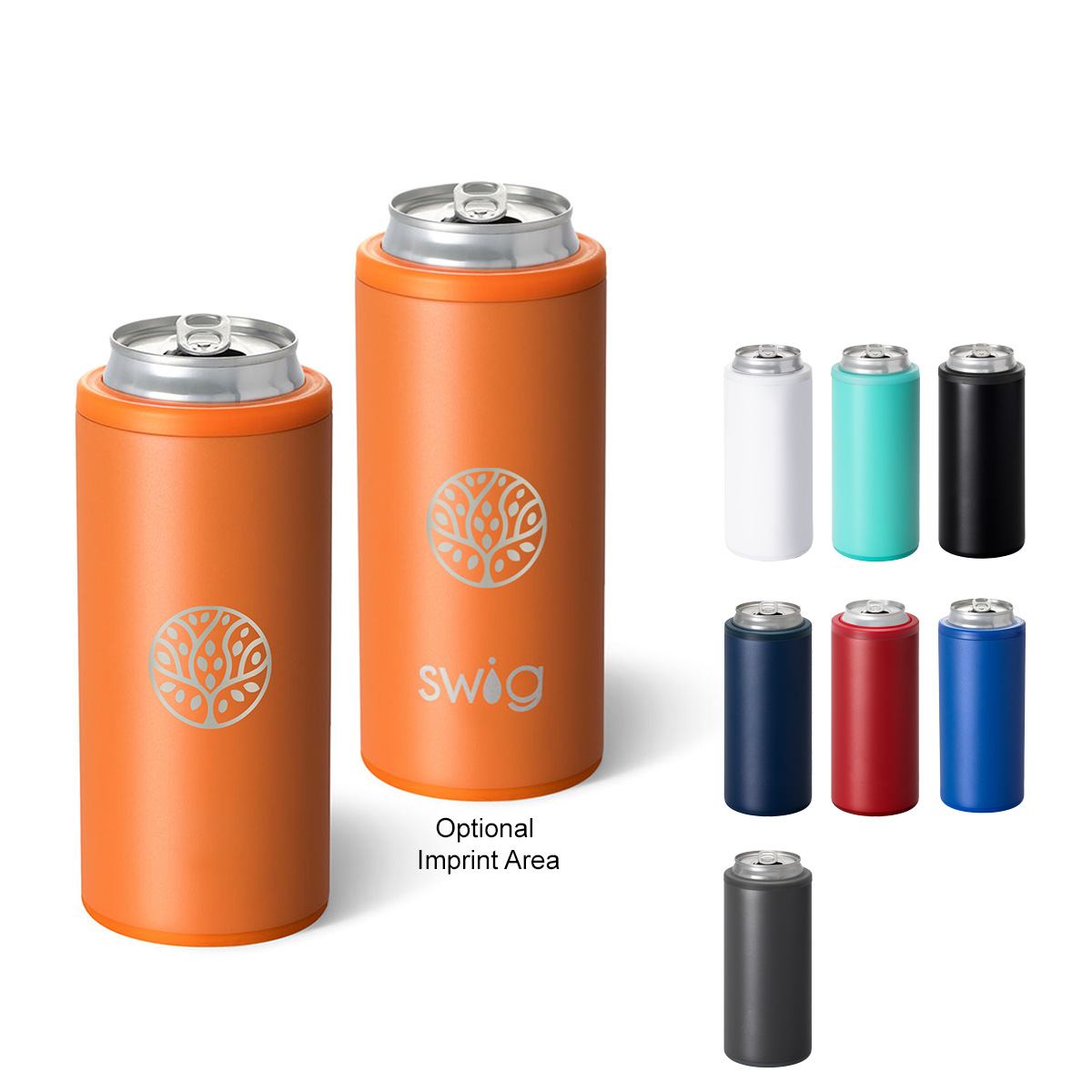 Picture of 12 Oz. Swig Life™ Slim Can Cooler