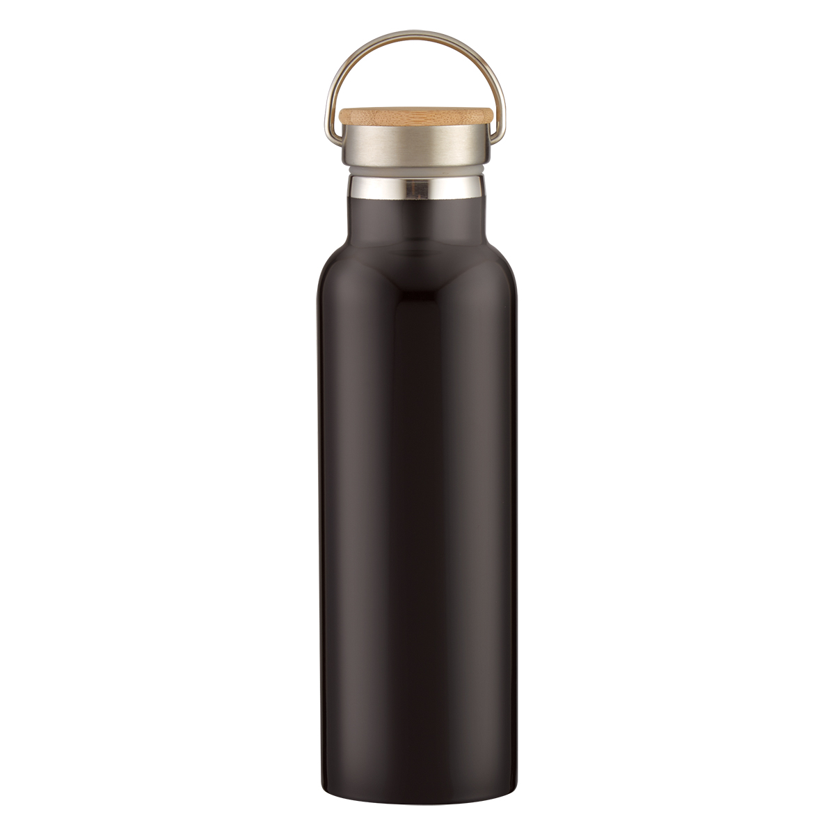 Picture of 21 Oz. Full Laser Tipton Stainless Steel Bottle With Bamboo Lid
