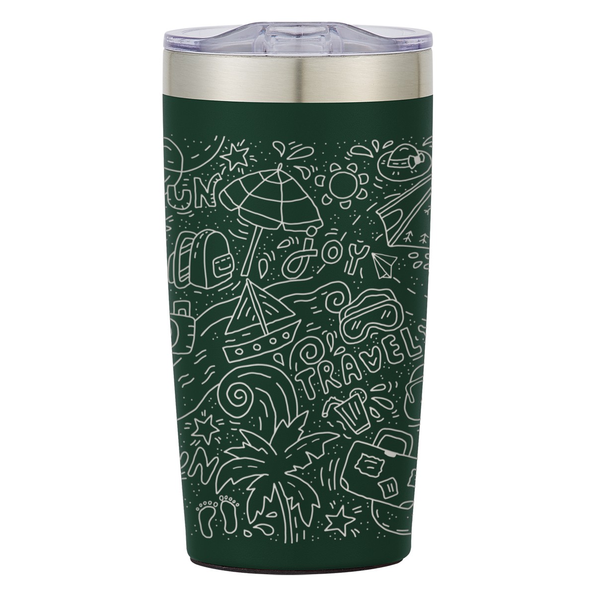 Picture of 20 Oz. Full Laser Two-tone Himalayan Tumbler