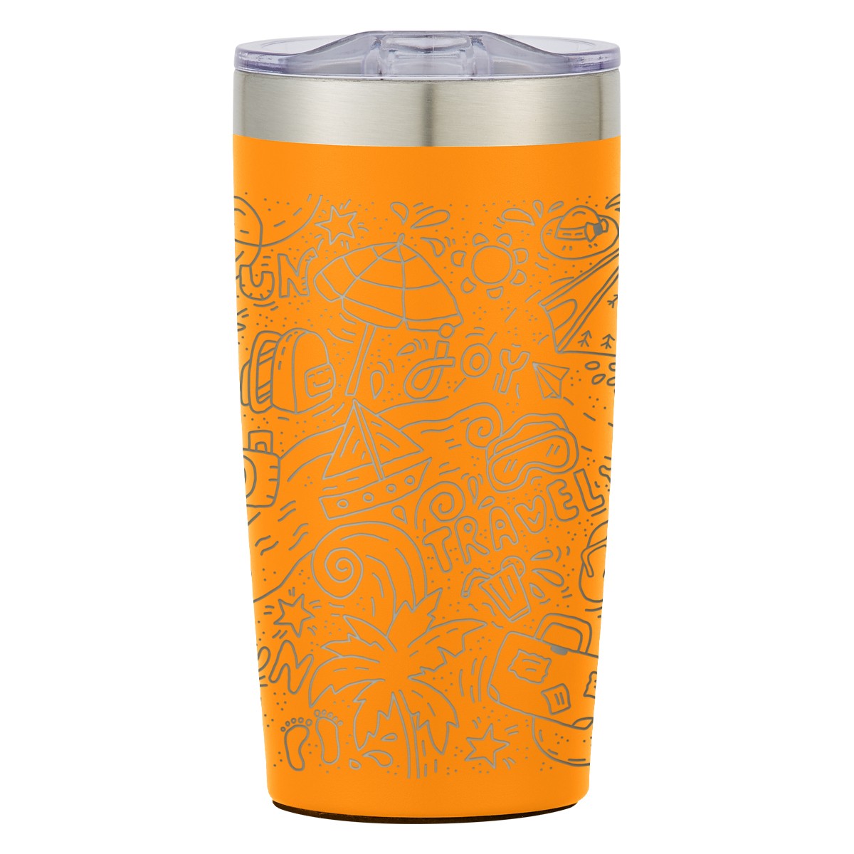 Picture of 20 Oz. Full Laser Two-tone Himalayan Tumbler