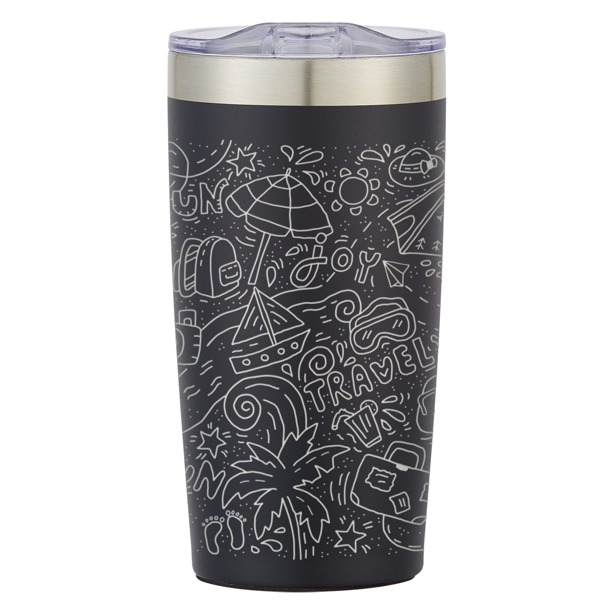 Picture of 20 Oz. Full Laser Two-tone Himalayan Tumbler