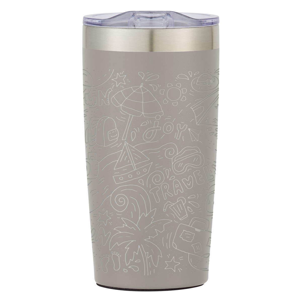 Picture of 20 Oz. Full Laser Two-tone Himalayan Tumbler