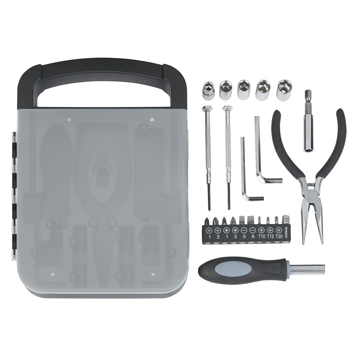 Picture of Deluxe Tool Set With Pliers