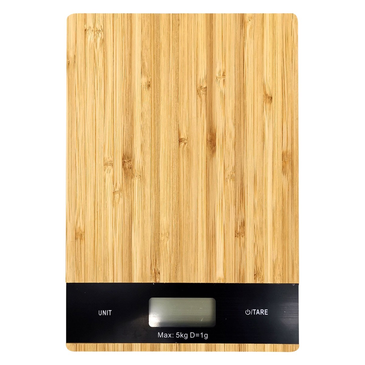 Picture of Bamboo Digital Kitchen Scale