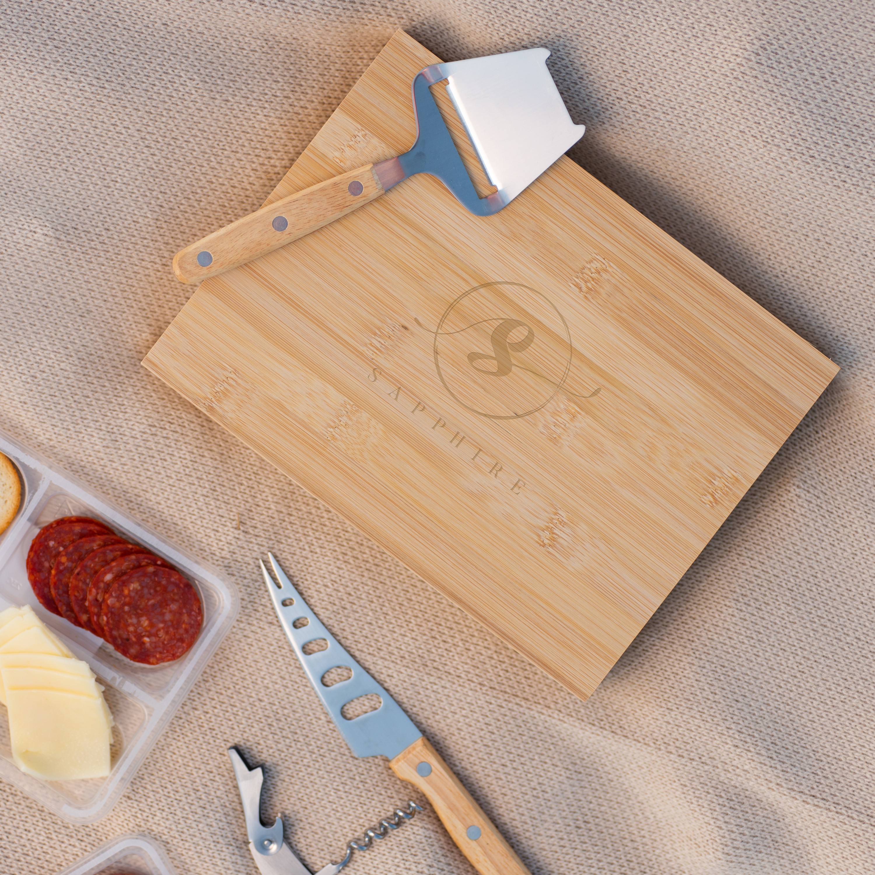 Picture of Perfect Pairing Wine & Cheese Knife Set