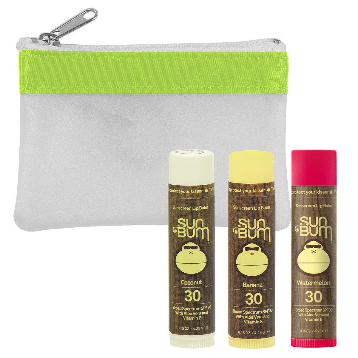 Picture of Sun Bum® 3-pc. Lip Balm Kit