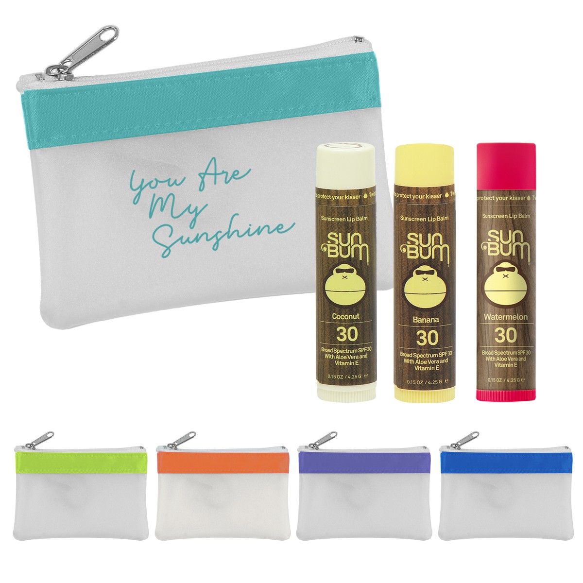 Picture of Sun Bum® 3-pc. Lip Balm Kit