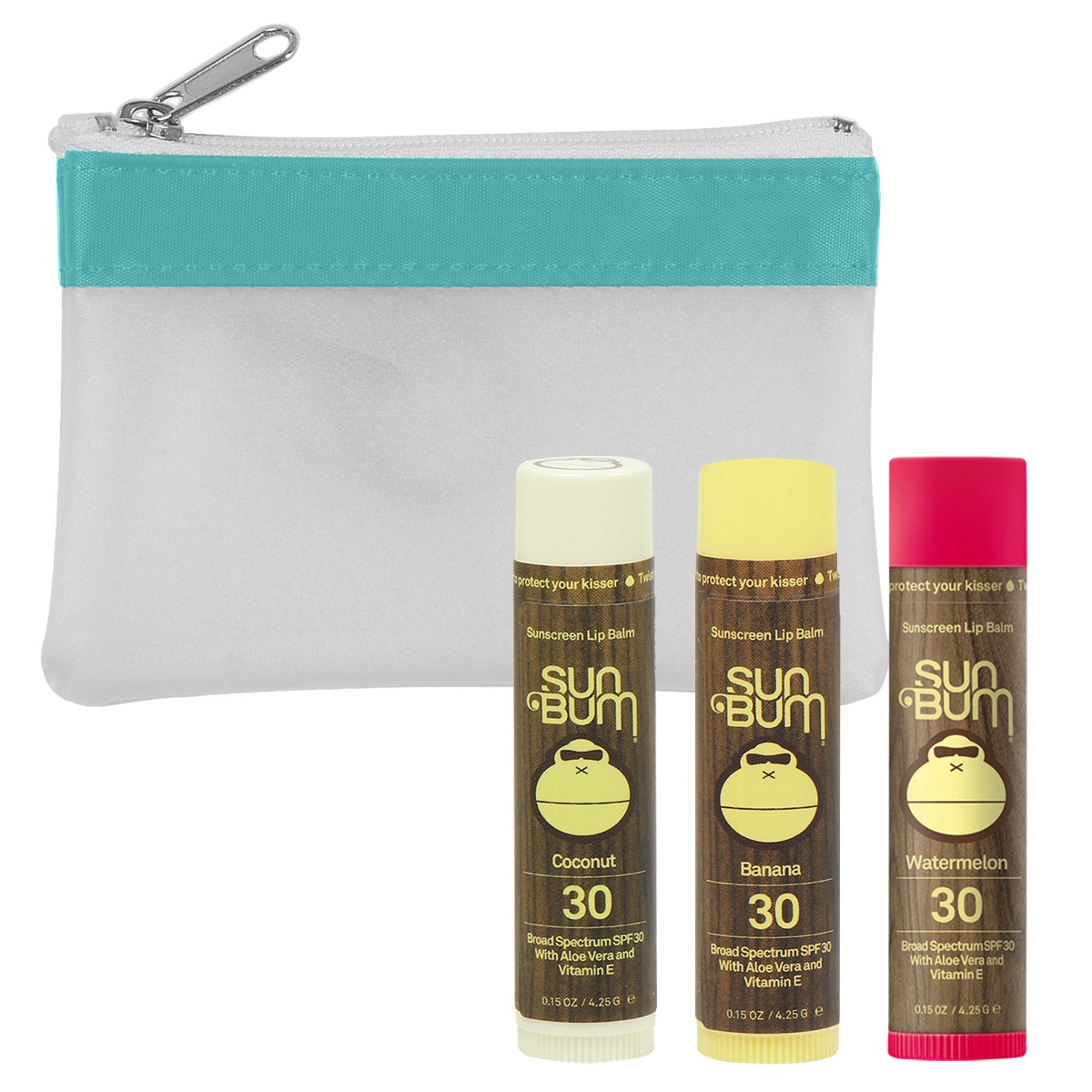 Picture of Sun Bum® 3-pc. Lip Balm Kit