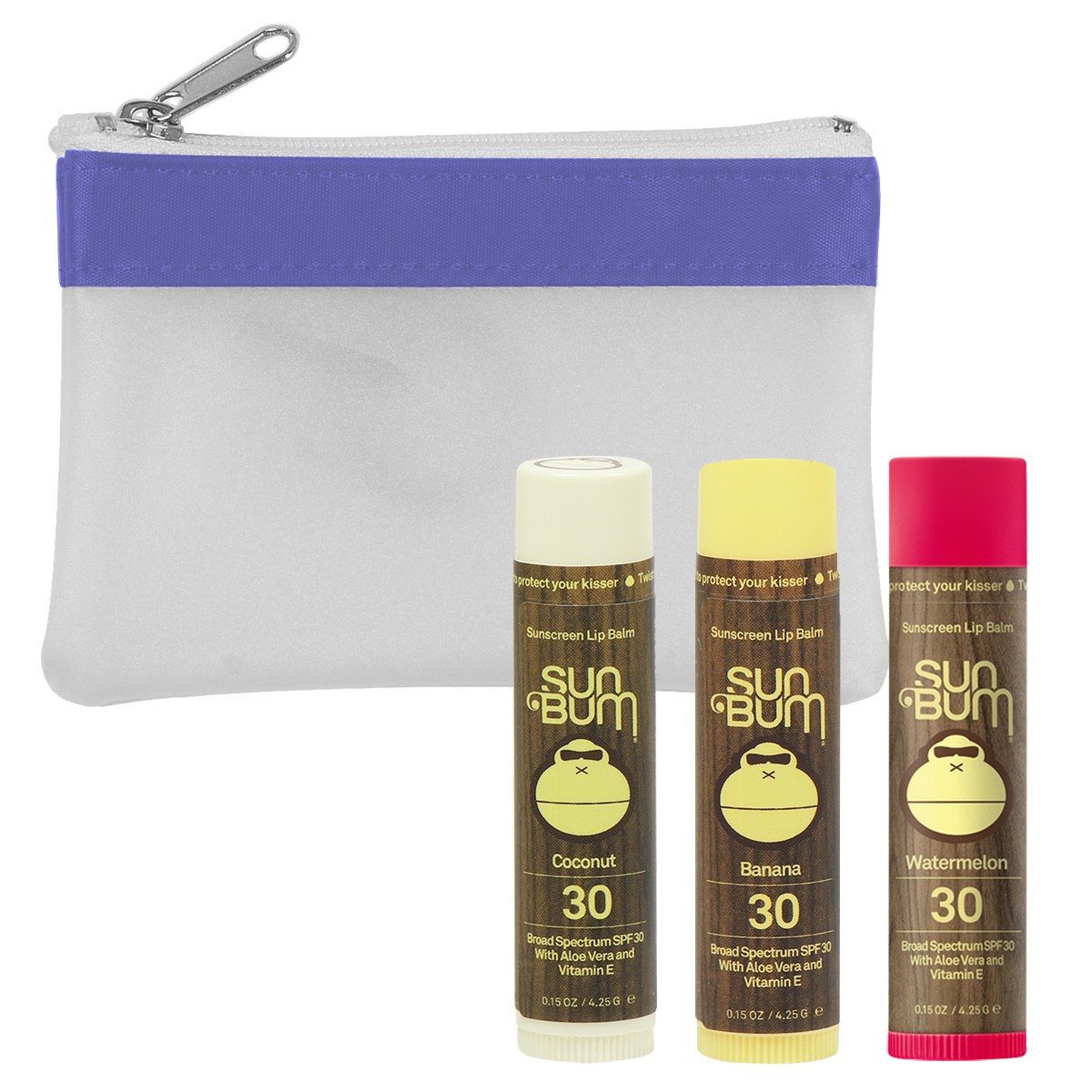 Picture of Sun Bum® 3-pc. Lip Balm Kit