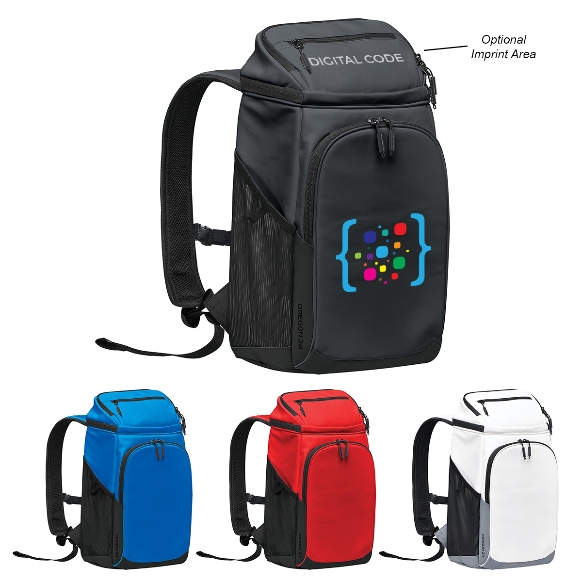 Picture of Oregon 24 Cooler Backpack
