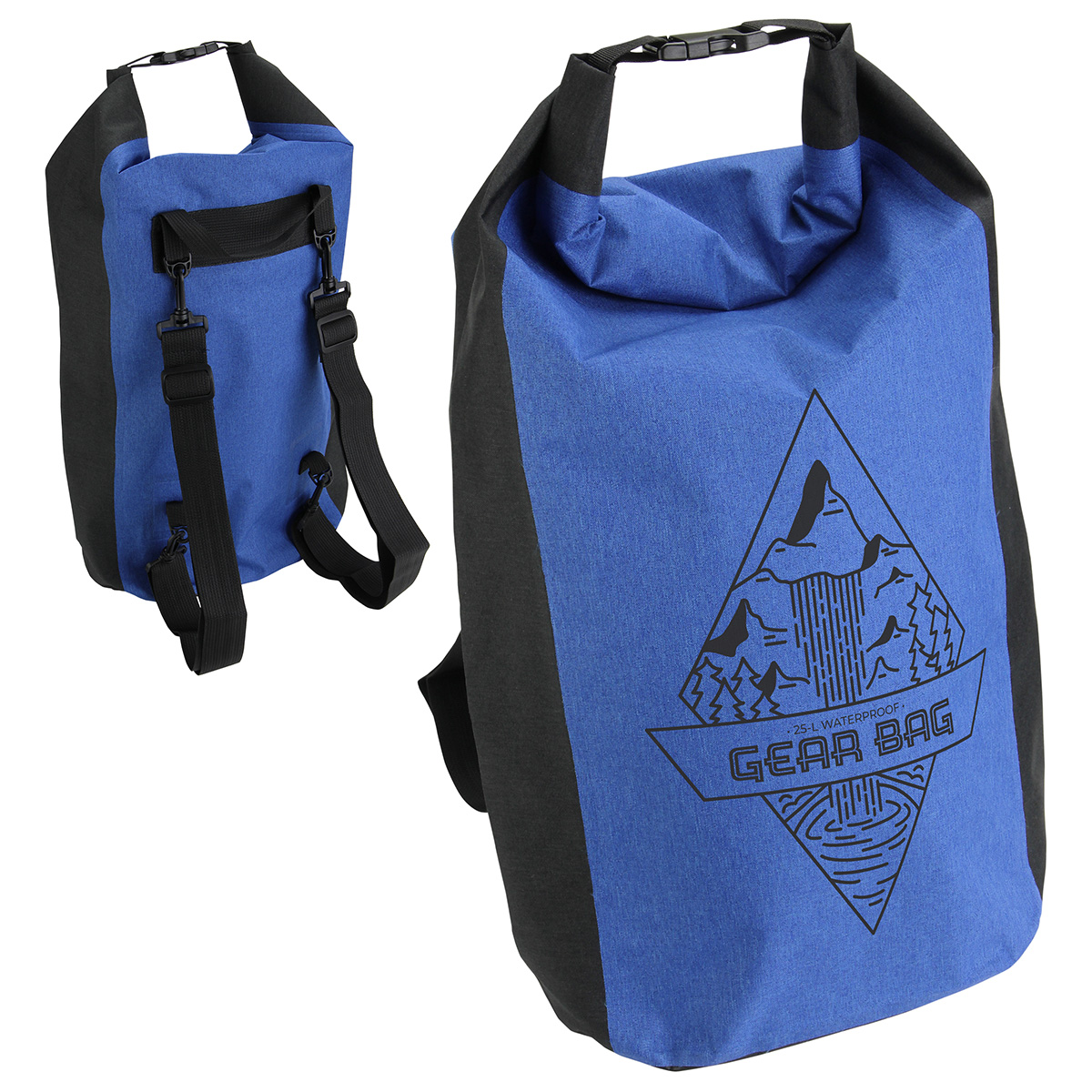 Picture of 25-Liter Polyester Waterproof Backpack