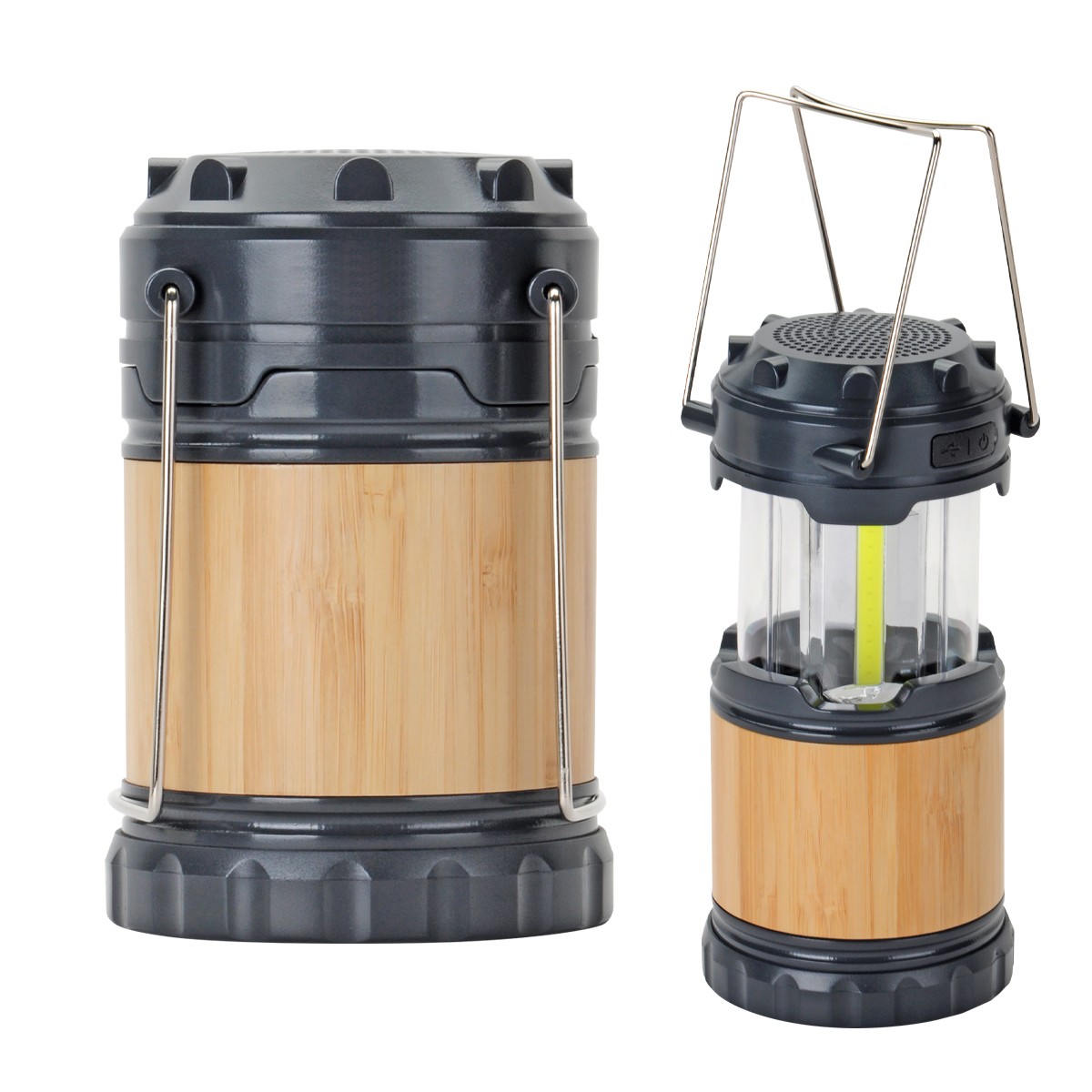Picture of Bamboo Pop-up Lantern With Speaker