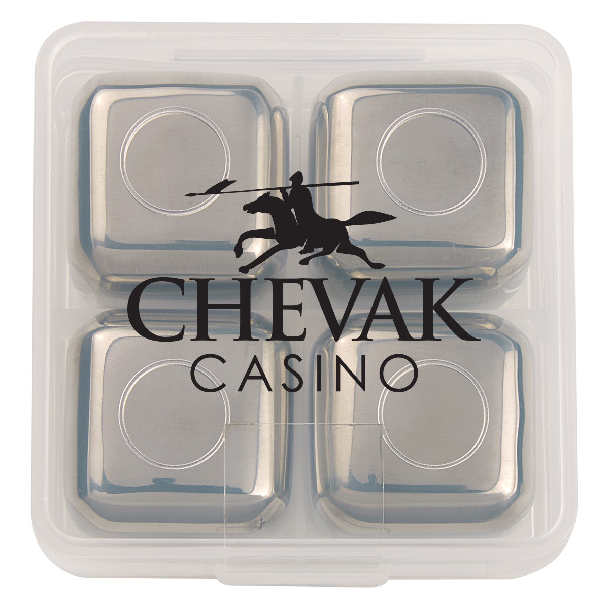 Picture of Stainless Steel Ice Cubes