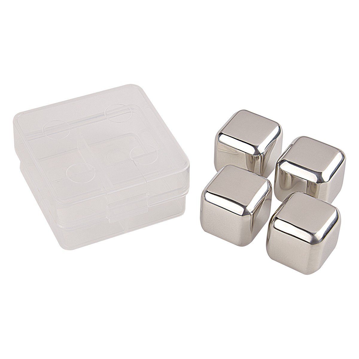 Picture of Stainless Steel Ice Cubes