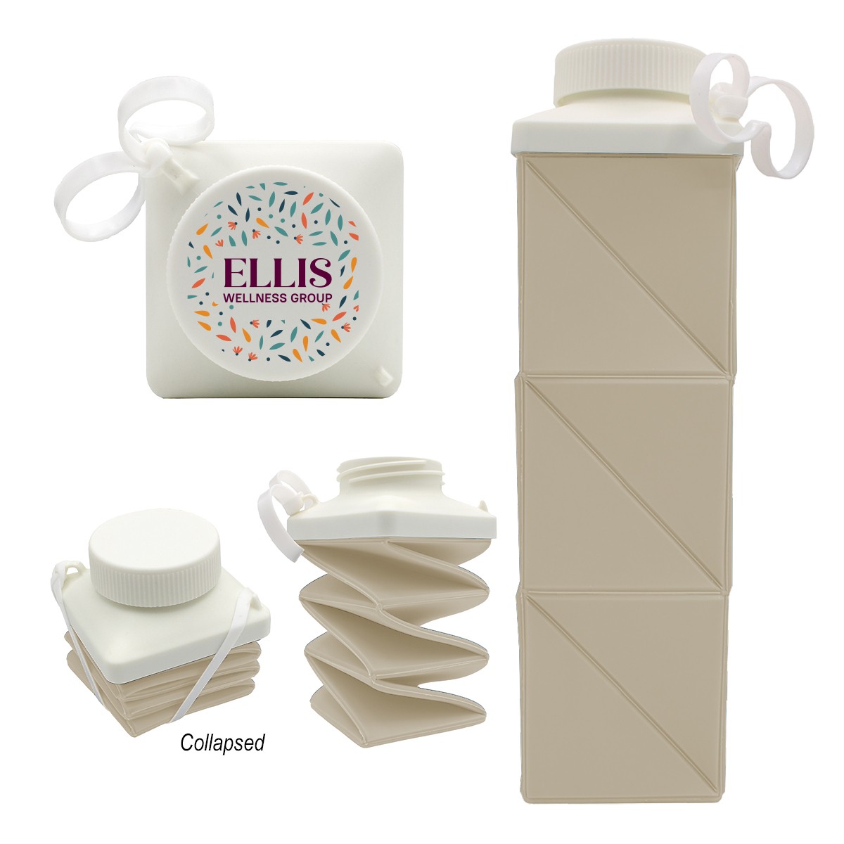 Picture of 24 Oz. H2fold Collapsible Bottle