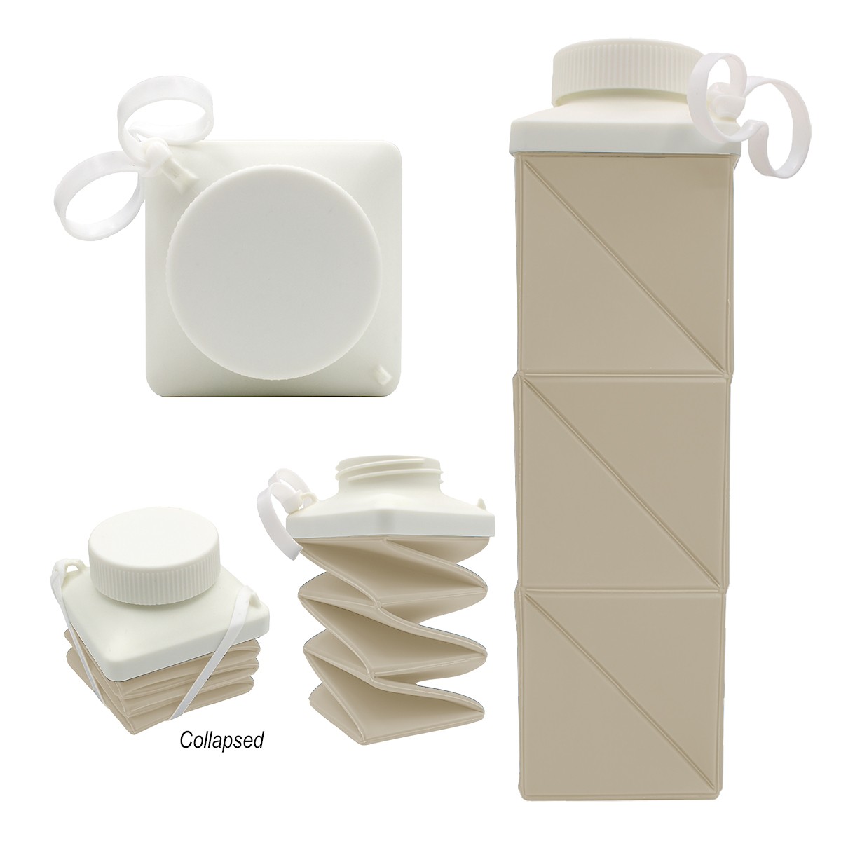 Picture of 24 Oz. H2fold Collapsible Bottle