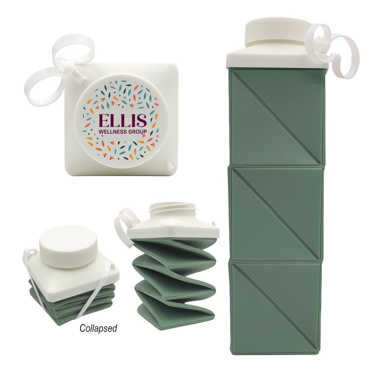 Picture of 24 Oz. H2fold Collapsible Bottle