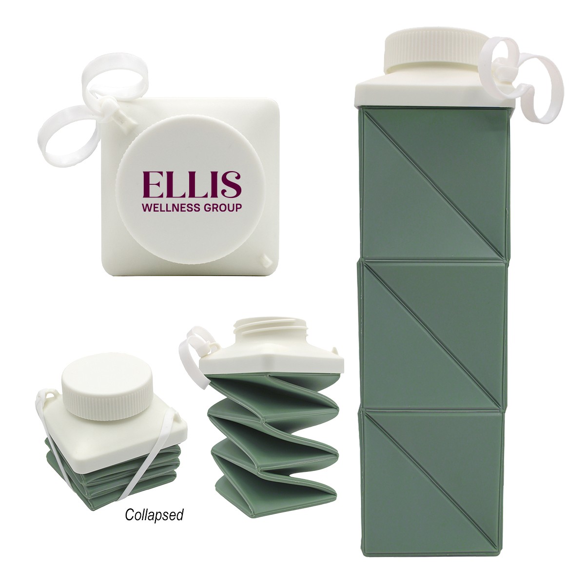 Picture of 24 Oz. H2fold Collapsible Bottle