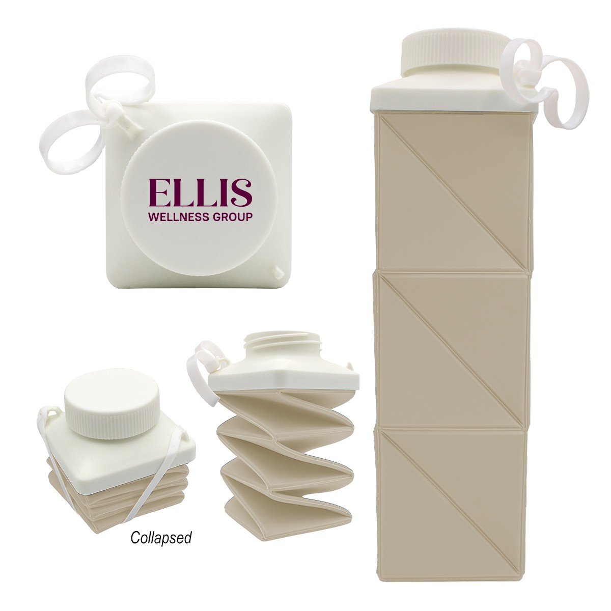 Picture of 24 Oz. H2fold Collapsible Bottle