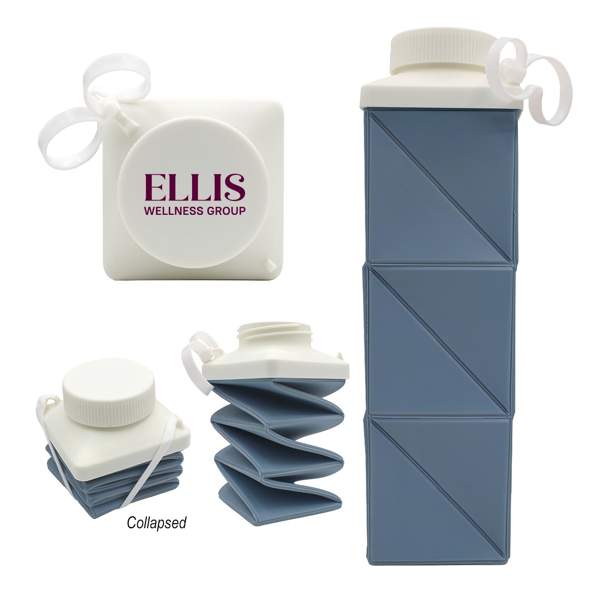 Picture of 24 Oz. H2fold Collapsible Bottle