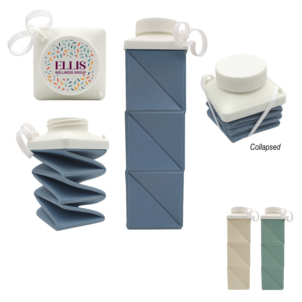 Picture of 24 Oz. H2fold Collapsible Bottle