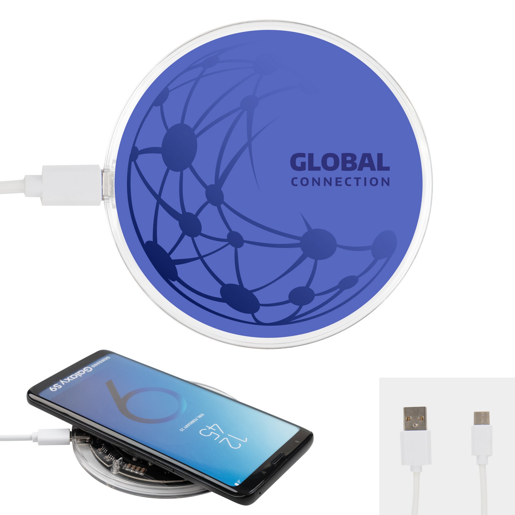 Picture of Translucent Wireless Charger