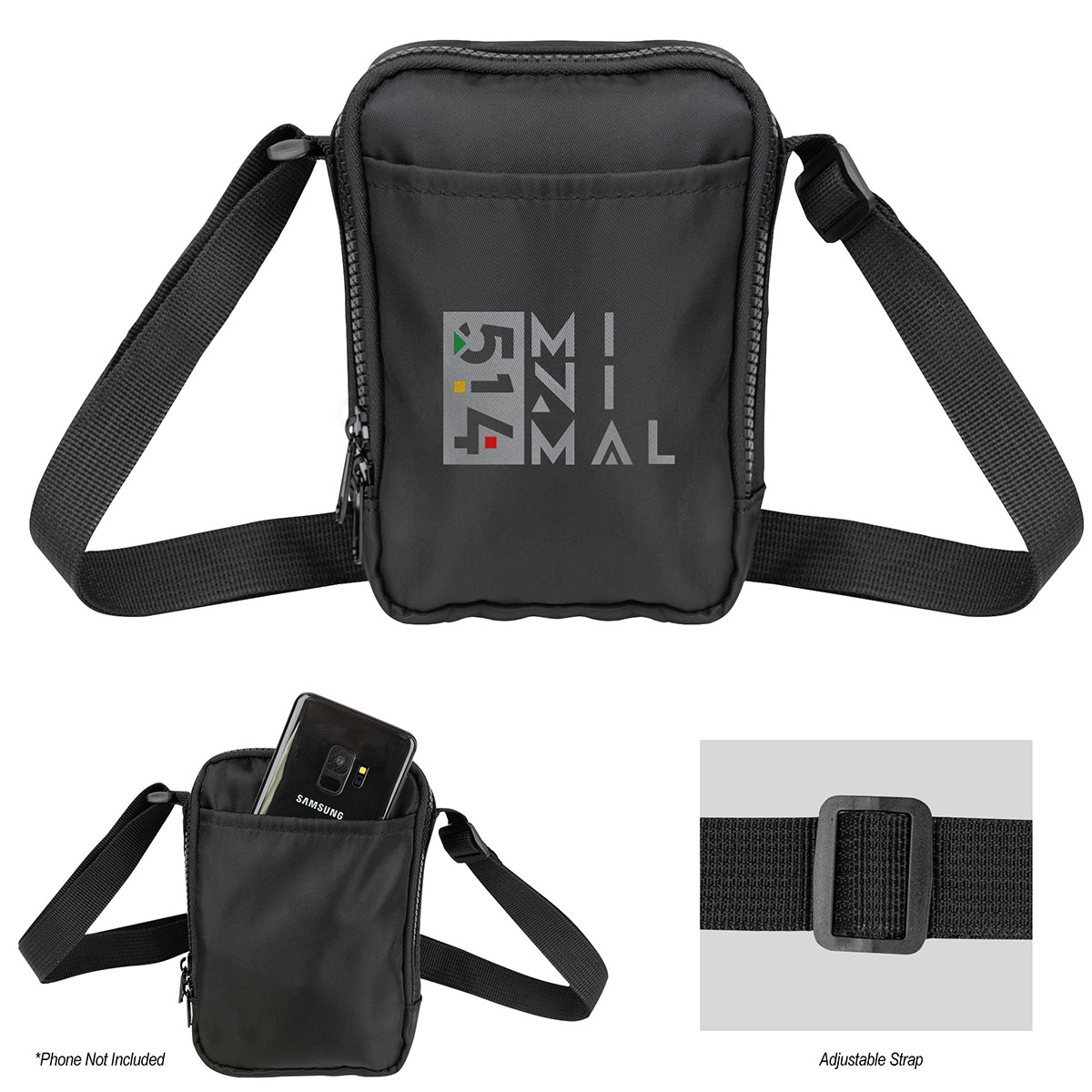 Picture of Quick Access Rpet Sling Bag