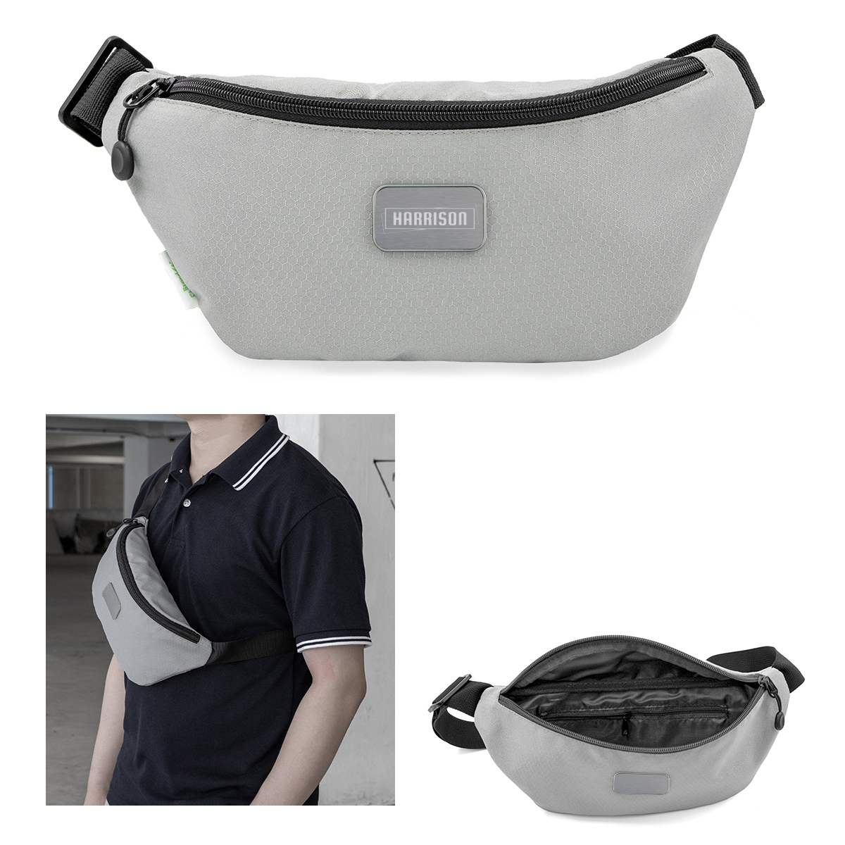 Picture of Brandcharger Bumble Eco Fanny Pack