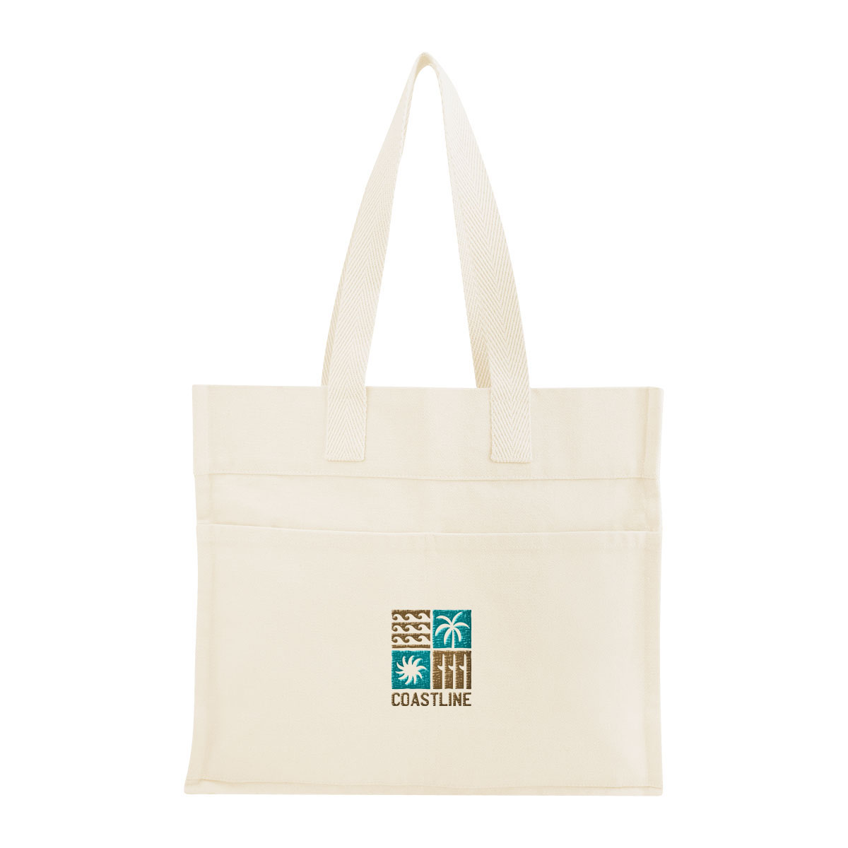 Picture of Aware™ 4 Oz. Recycled Cotton Tote Bag