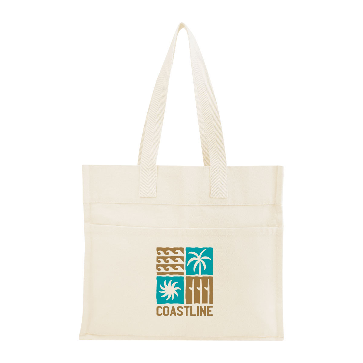 Picture of Aware™ 4 Oz. Recycled Cotton Tote Bag