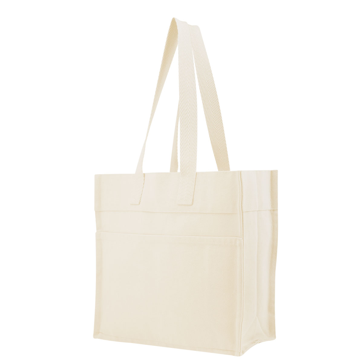 Picture of Aware™ 4 Oz. Recycled Cotton Tote Bag