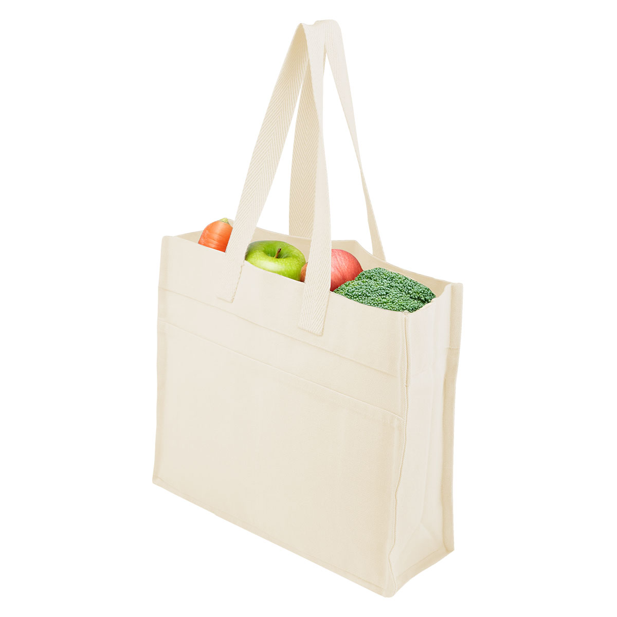 Picture of Aware™ 4 Oz. Recycled Cotton Tote Bag
