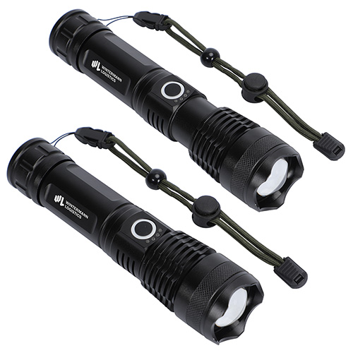 Picture of Best Buddy Tools ®  Zoom Rechargeable Aluminum Telescopic-Focus LED Flas