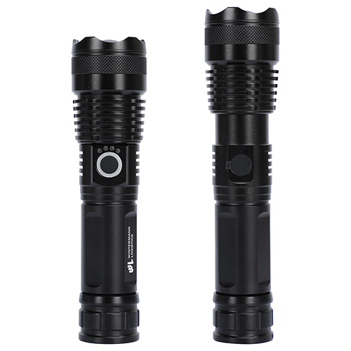 Picture of Best Buddy Tools ®  Zoom Rechargeable Aluminum Telescopic-Focus LED Flas
